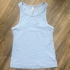 NWOT LuLulemon Racerback Tank size 4 - light purple/ lilac